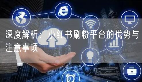 深度解析：小红书刷粉平台的优势与注意事项
