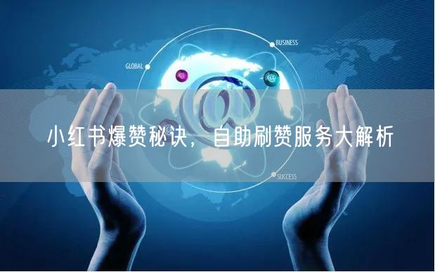 小红书爆赞秘诀，自助刷赞服务大解析