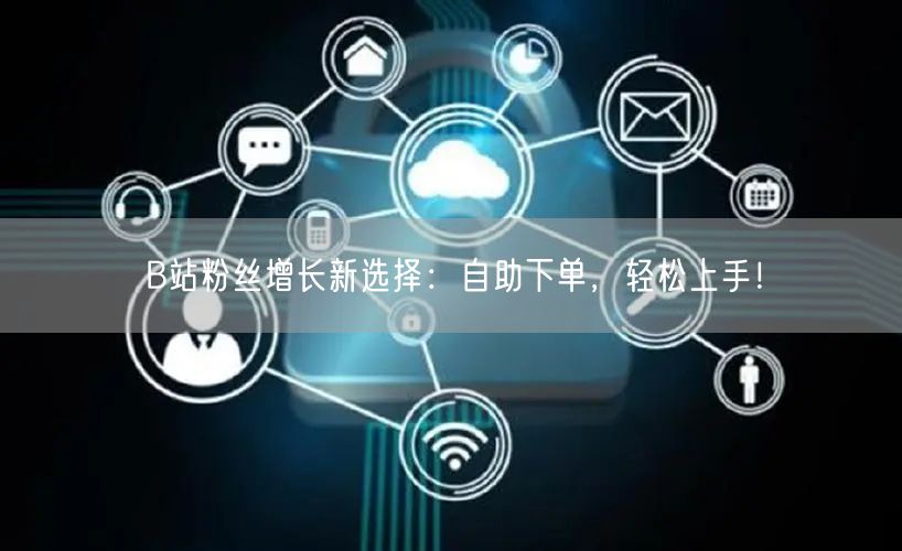 B站粉丝增长新选择：自助下单，轻松上手！