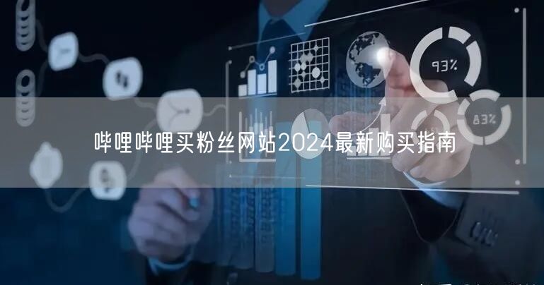哔哩哔哩买粉丝网站2024最新购买指南