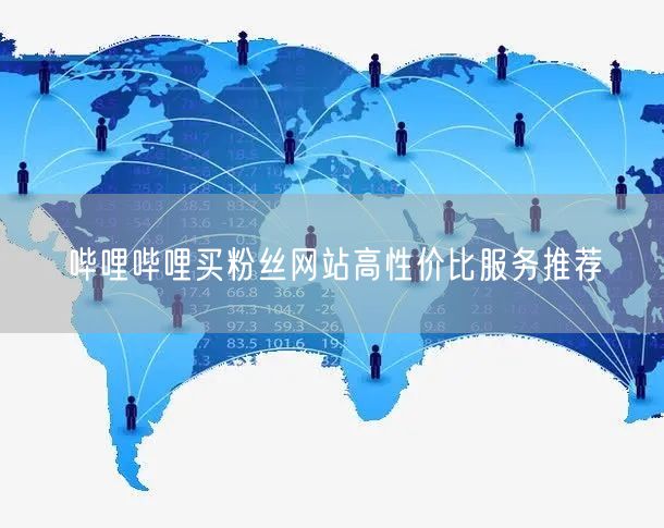 哔哩哔哩买粉丝网站高性价比服务推荐