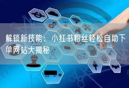 解锁新技能：小红书粉丝轻松自助下单网站大揭秘