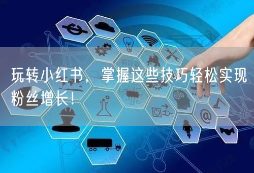 玩转小红书，掌握这些技巧轻松实现粉丝增长！