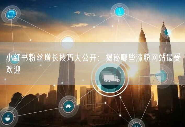小红书粉丝增长技巧大公开：揭秘哪些涨粉网站最受欢迎