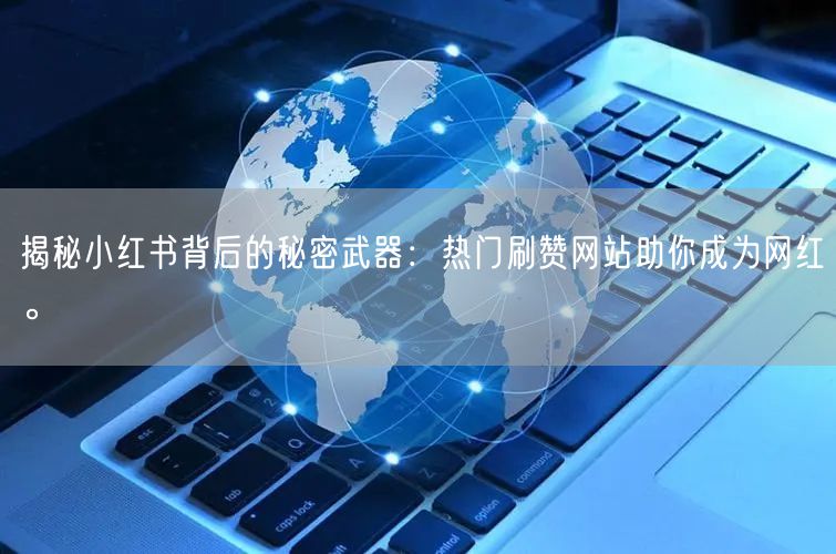 揭秘小红书背后的秘密武器：热门刷赞网站助你成为网红。
