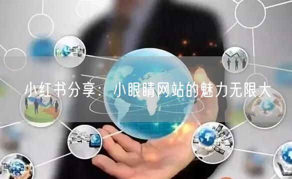 小红书分享：小眼睛网站的魅力无限大