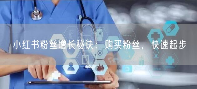 小红书粉丝增长秘诀：购买粉丝，快速起步
